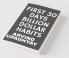 FIRST 30 DAYS BILLION DOLLAR HABITS