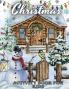 Christmas Activity Book for Kids : Funny Christmas &amp; Wintertime Coloring Pages Mazes and Word Search for Boys and Girls Ages 4-8 | Holiday Activities with Santa Claus Reindeer Snowman &amp;...