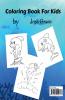 Dolphin Coloring Book For Kids : Amazing Coloring Pages of Dolphins for Toddlers and Kids Ages 4-8 Girls and Boys