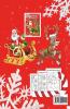Christmas Coloring Book : For Kids Ages Ages 4-8 Illustrations With Santa Claus Snowmen Reindeer Holidays Activity For Kids