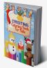 Christmas Coloring Book for Kids : Beautiful Christmas Coloring Book for Kids 3+ | Fun Coloring With Santa ClausReindeer Animals Snowman And More | Festive Coloring Book for Children