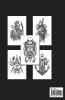 Tattoo Coloring Book: Over 30 Coloring Pages Tattoo Themed Coloring Book Ideal Gift For Men Women Teens For Stress Relief Large Print 8.5″X11″ Softcover