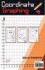 Coordinate Graphing - Draw by Coordinates : Use your Math Skills and Reveal lots of Fun Mystery Hidden Pictures Amazing Graph Art Puzzle Workbook and Coloring Pages with Numbers Animals Themed H...