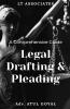 Legal Drafting And Pleading - A Comprehensive Guide