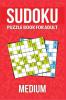 Sudoku Puzzle Book For Adults Medium : Activity Book For Adults And Lovers Of Sudoku Puzzles.