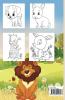 Animals Coloring Book For Toddlers : Amazing Coloring Book for Little Kids Age 2-4 4-8 Boys Girls Preschool and Kindergarten50 big simple and fun designs