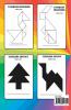 Tangram Book for Kids : Tangrams Patterns Tanagram Puzzles for Kids Educational and Fun Tangram Activity Book