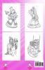 Princess Coloring Book For Girls: Adorable Coloring Pages With Cute Princess For Toddlers Preschoolers And Kindergarten Ages 4-8