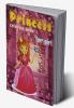 PRINCESS COLORING BOOK FOR GIRL : My First Coloring Book Coloring Book for Kids Ages 3+.