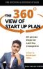 The 360 degree view of start-up plan.