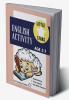 English Activity Age 5-7 : Trace Letters Alphabet Basics Workbook - 98 Pages Kindergarten to Grade 1 Handwriting Coloring Counting Letter Sounds Activities for Self Study &amp; Homeschool