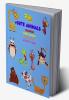 CUTE ANIMALS- Coloring Word Search Dot To Dot Activity Book : Amazing Animal Coloring Book for Kids | Great Gift for Boys &amp; Girls Ages 2-4 4-6 4-8 6-8 | Coloring Fun Word Search Dot to Do...