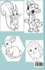 Baby Animals : Coloring Book for Kids with 43 Incredibly Cute and adorable Animals to color for teens and girls.