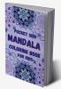 Pocket size Mandala Coloring Book for Kids : Fun Easy and Relaxing Mandalas for Boys Girls and Beginners Ι Coloring Pages for Stress Relief and Relaxation Ι For Kids Ages 6-12