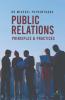 Public Relations Principles And Practices