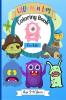 Little Monsters Coloring Book for Kids Ages 3-6 years : Amazing Coloring Designs with Happy Little Monsters suitable for Kids Age 3-6 Years | Great Gift for Boys & Girls !