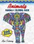 Animals Mandala Coloring Book