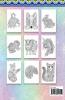 Animals Mandala Coloring Book