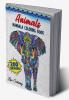 Animals Mandala Coloring Book