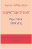 Inspector Of Post Exam-Paper 3 & 4: Sample Question Papers-20