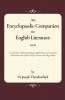 An Encyclopaedic Companion To English Literature Vol. Ii: Vol. Ii