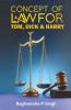 Concept Of Law For Tom Dick & Harry