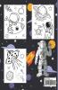 Space Coloring Book For Kids : Planets Astronauts Space Ships Rockets And Much More Designs For Boys Girls Toddlers Kindergarten Preschoolers