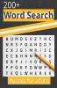 Word Search Puzzles For Adults Word Search Book For Adults And Seniors With A Huge Supply Of Up To 200 Puzzles For Stress-Releving And Relaxation