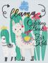 LLama Coloring Book For Kids : Funny and Cute Llama coloring pages for Girls