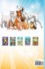 Dogs Activity Book For Kids : A Fun Kid Workbook Game For Learning Coloring Mazes Dot To Dot And More