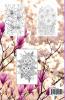 Hello Spring Coloring Book : Adult Coloring Pages with Stress Relieving Spring Scenes Beautiful Flowers Birds and Cute Animals.