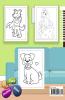 Playful puppies : Dog Coloring Book for Kids | Puppy Gifts for Girls and Boys
