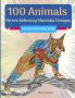100 Animals Adult Coloring Book : with Stress Relieving Mandala Designs | Amazing Animals with Patterns to Color for Relaxation
