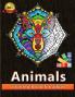 Animals Coloring Book For Adults