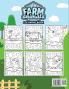 Farm Animals Coloring Book For Kids Ages 4-8: Cute and Fun Animals Coloring Pages for Kids Toddlers Boys and Girls