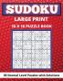 Sudoku Large Print 16x 16