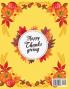 Thanksgiving Quotes Coloring Book