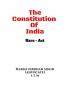 The Constitution Of India - Bare Act Bare Act