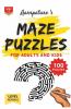 Maze Puzzles Game Book [ Normal Level ] : 100 Maze Puzzles For Kids And Adults [ Volume 1 ]
