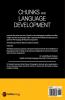Chunks and Language Development : ...a Lexical approach