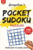 Pocket Sudoku Puzzles Game Book [ Easy To Hard ] Combo Of 100 Sudoku Puzzles [ Easy To Hard Levels ] Volume 1 Adults And Kids I Large Print