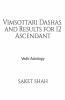 Vimsottari Dashas And Results For 12 Ascendant: Vedic Astrology