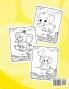 Elephants Coloring Book: Cute Animal Coloring Book for Kids Fun Activity Book Suitable for Toddlers Boys and Girls ages 4+