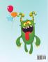 Scary Monsters: Fun Activity Coloring Book for Toddlers Kindergarten and Preschoolers Ages 3 Years and Up!