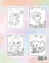 Baby Elephant Coloring Book for Kids