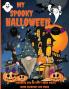 My Spooky Halloween: An Amazing Activity and Coloring Book Mazes Word Searches and More Pre-schoolers Kids Ages 4-8