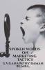 Spoken Words On Marketing Tactics