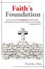 Faith's Foundation : Faith is the key of success.
