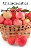 Characteristics of a Virtuous Woman