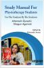 Study Manual For Physiotherapy Students: For The Students By The Students